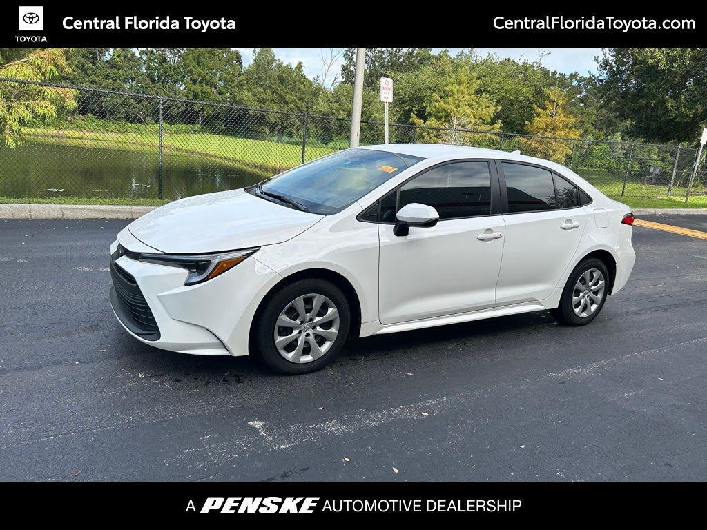 used 2024 Toyota Corolla Hybrid car, priced at $22,437