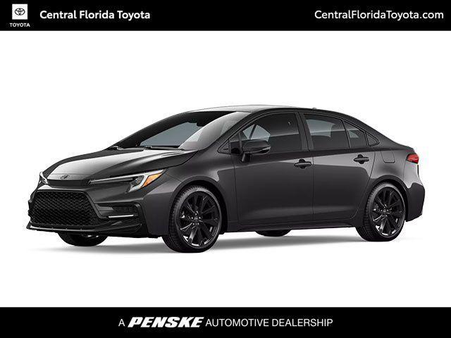 new 2026 Toyota Corolla Hybrid car, priced at $29,551