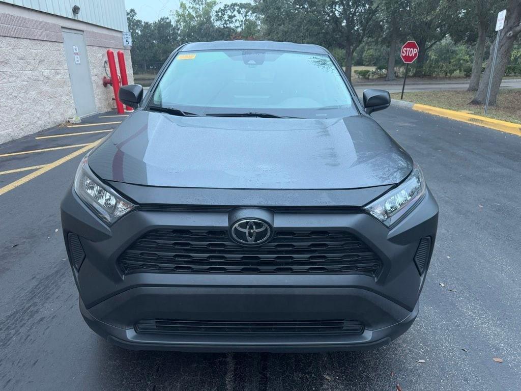 used 2022 Toyota RAV4 car, priced at $23,477