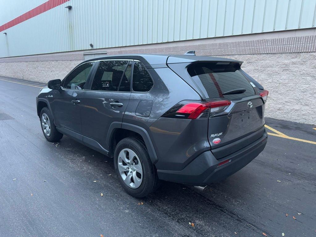 used 2022 Toyota RAV4 car, priced at $23,477