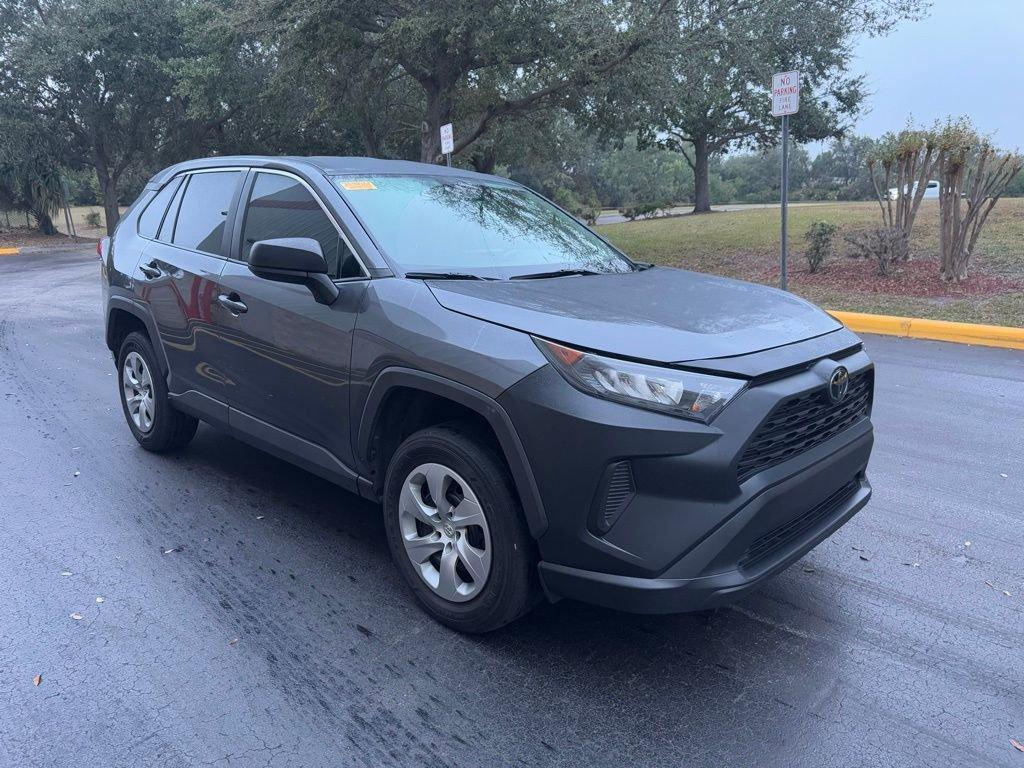 used 2022 Toyota RAV4 car, priced at $23,477