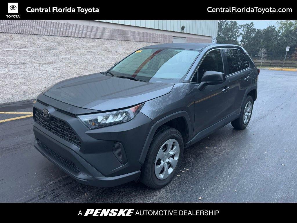 used 2022 Toyota RAV4 car, priced at $23,477