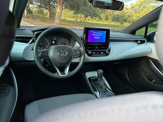 used 2024 Toyota Corolla car, priced at $23,977