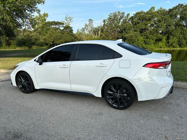 used 2024 Toyota Corolla car, priced at $23,977