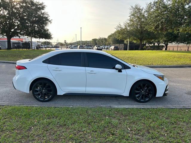 used 2024 Toyota Corolla car, priced at $23,977