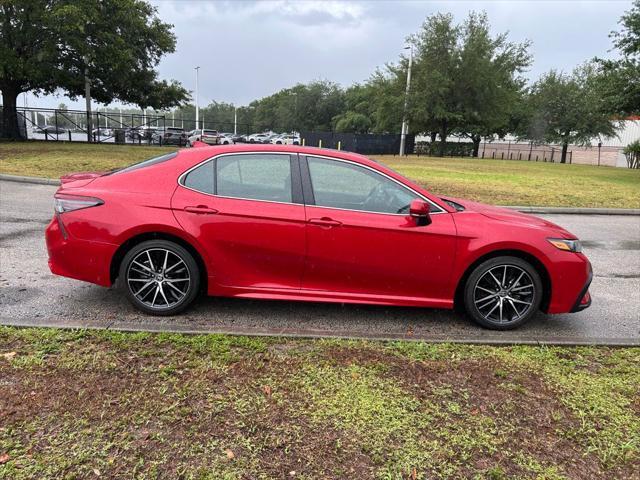 used 2023 Toyota Camry car, priced at $25,977