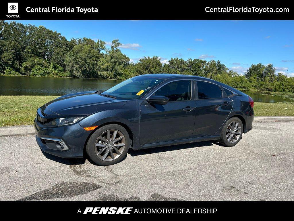 used 2019 Honda Civic car, priced at $19,577