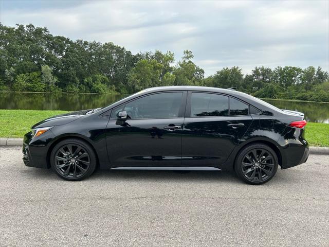 used 2023 Toyota Corolla car, priced at $25,977