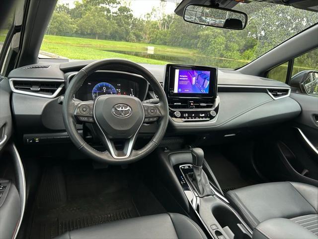 used 2023 Toyota Corolla car, priced at $25,977
