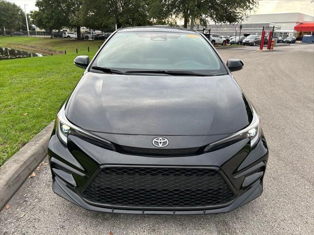 used 2023 Toyota Corolla car, priced at $25,977