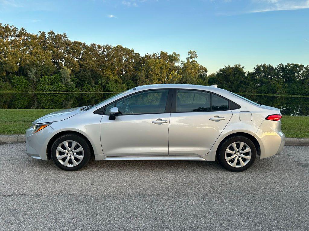 used 2022 Toyota Corolla car, priced at $17,937
