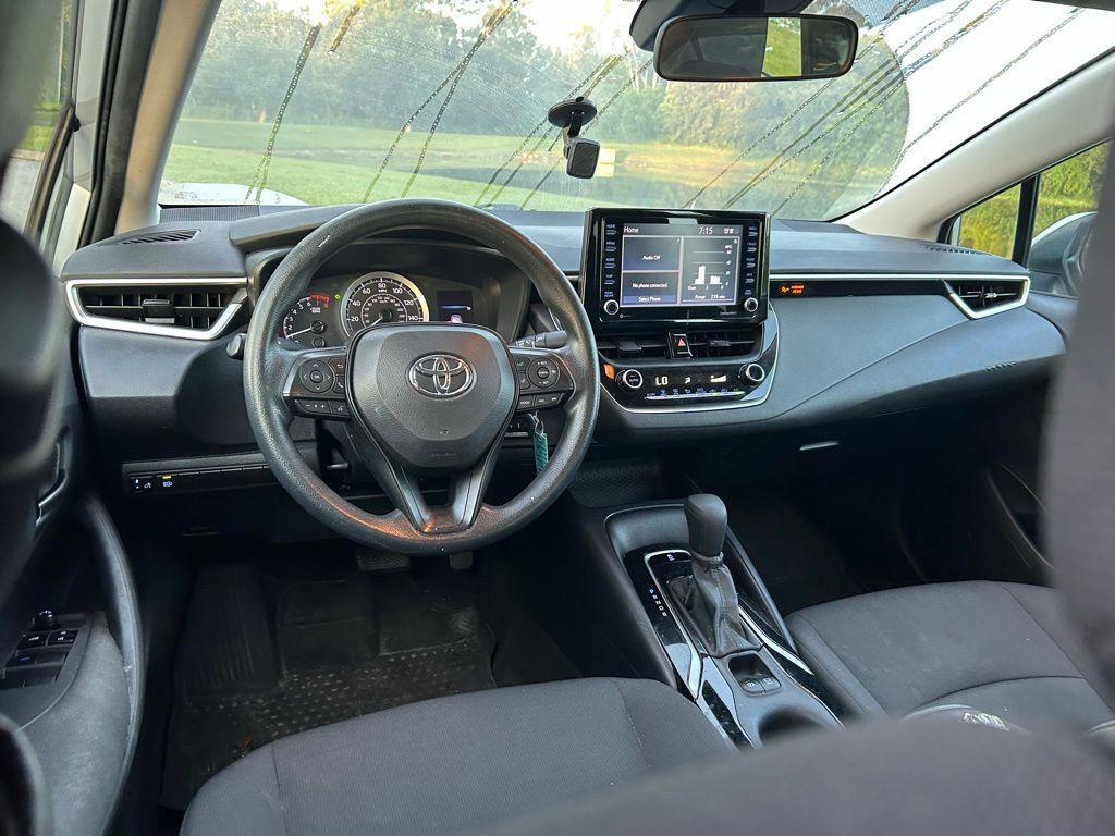used 2022 Toyota Corolla car, priced at $17,937