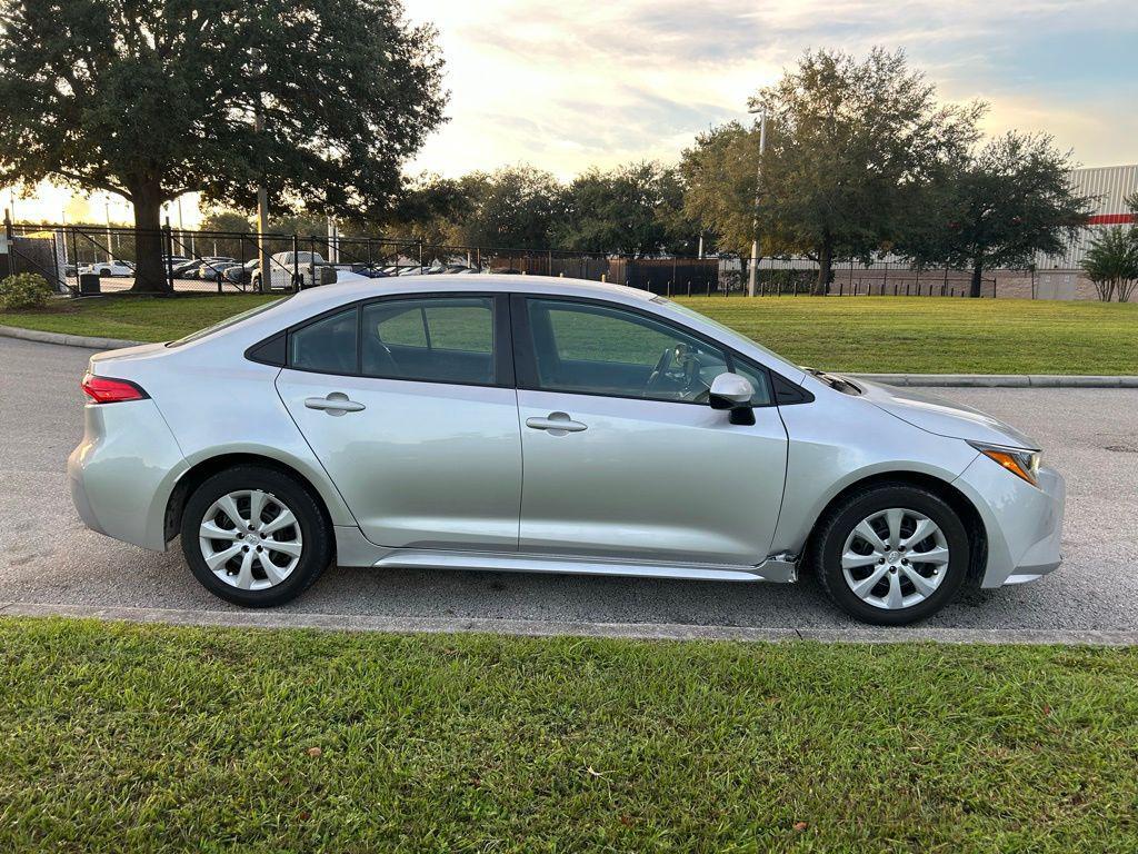 used 2022 Toyota Corolla car, priced at $17,937