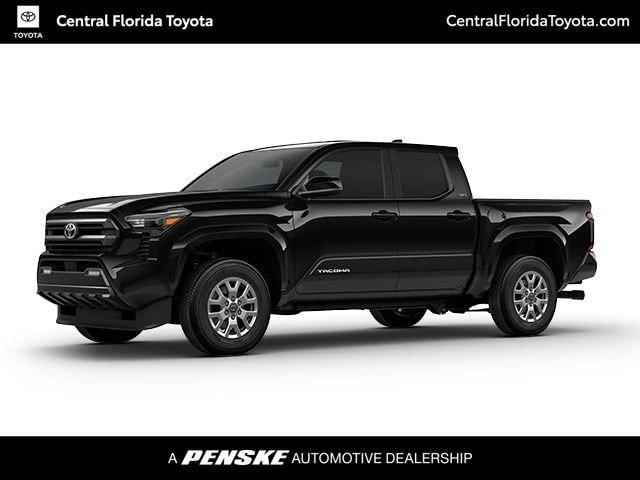 new 2025 Toyota Tacoma car, priced at $40,097