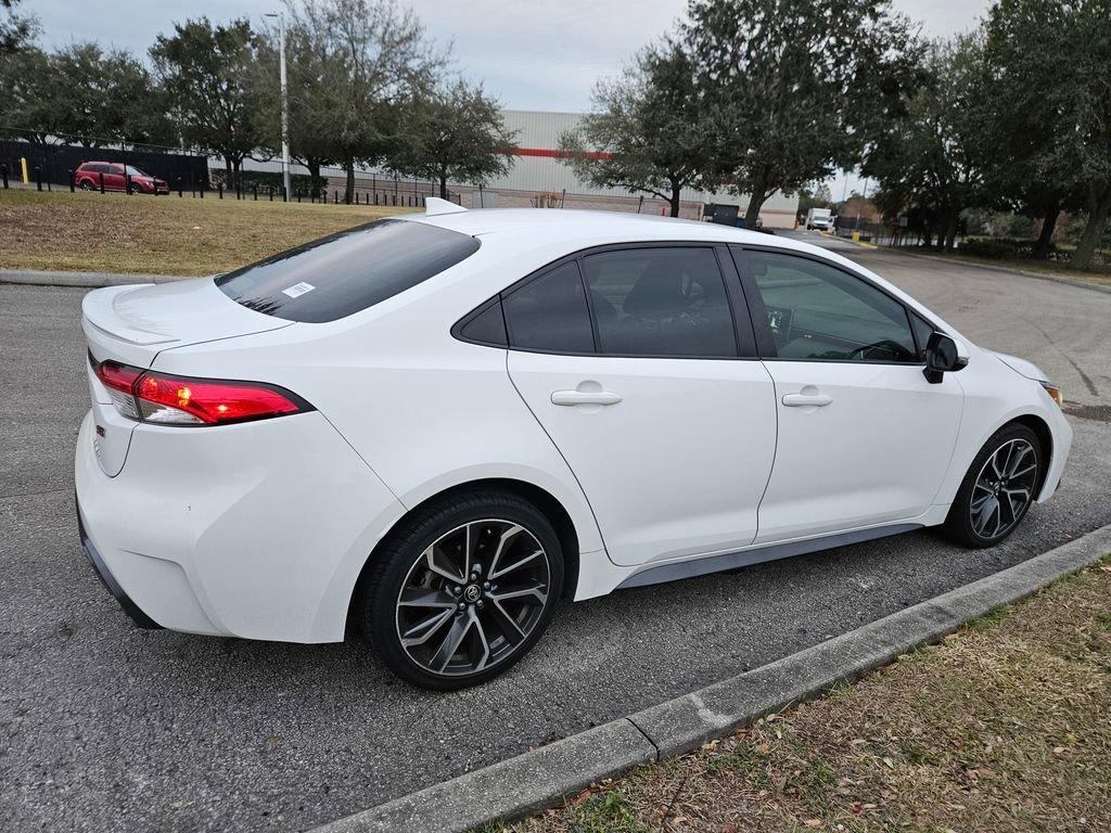 used 2020 Toyota Corolla car, priced at $16,977