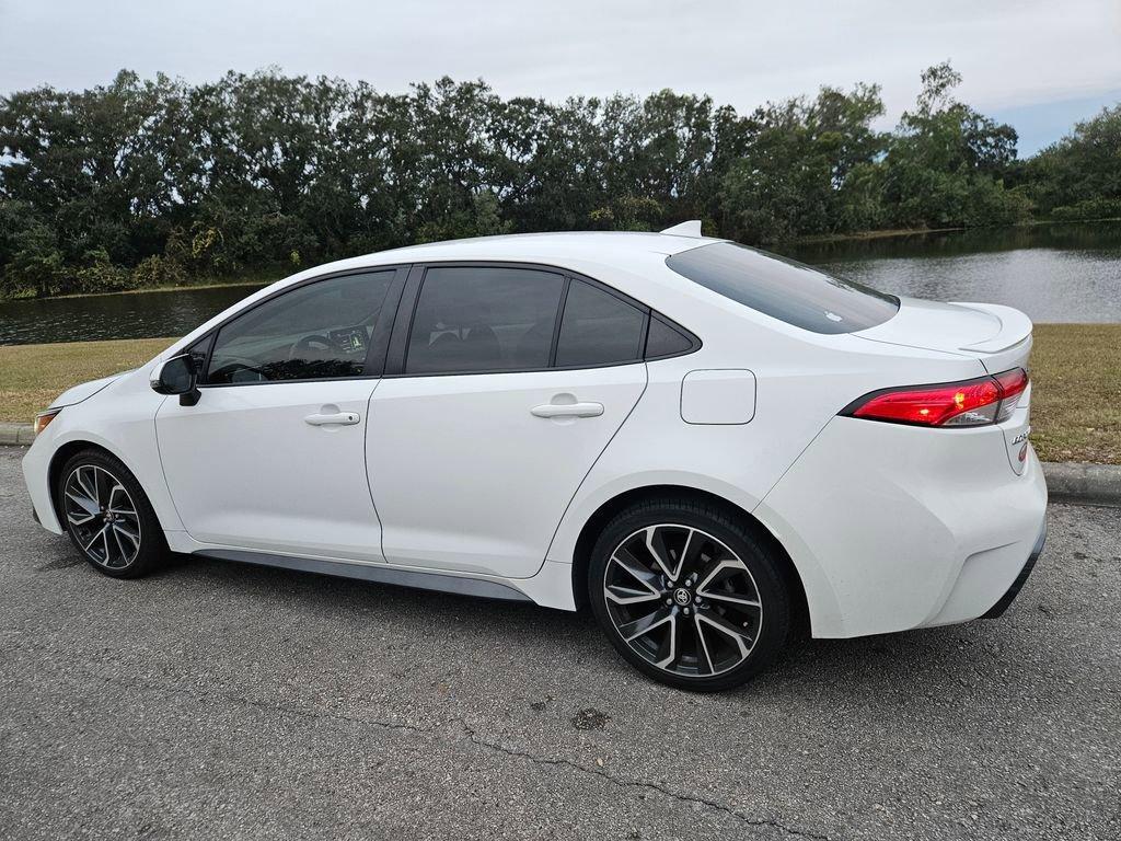 used 2020 Toyota Corolla car, priced at $16,977