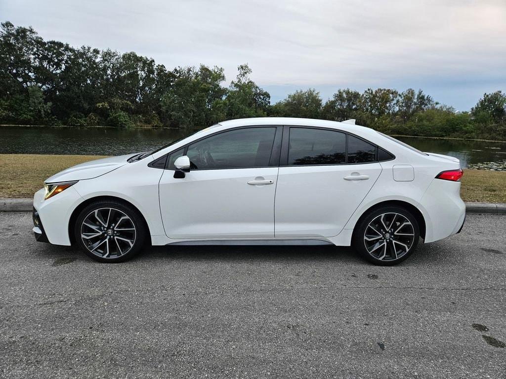 used 2020 Toyota Corolla car, priced at $16,977