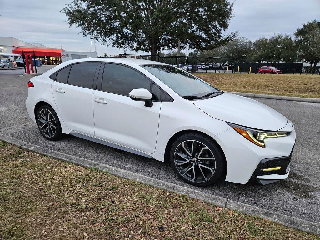 used 2020 Toyota Corolla car, priced at $16,977