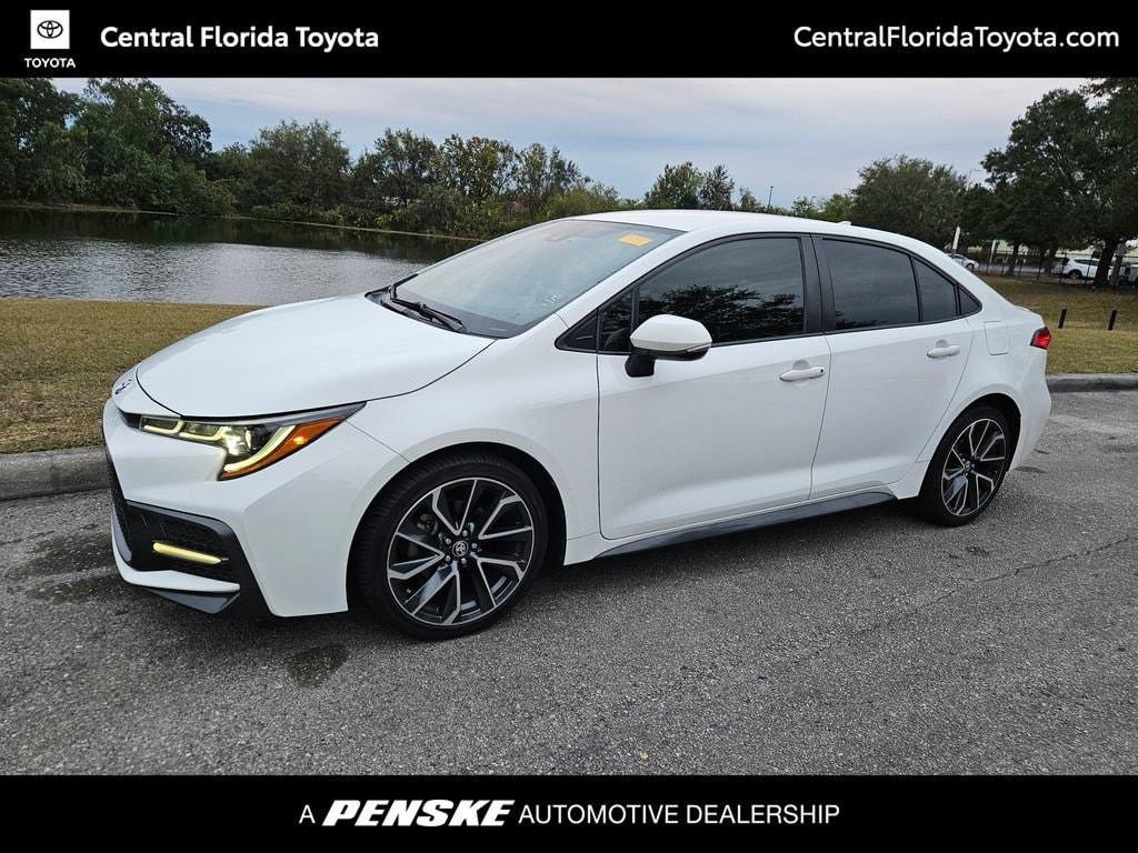 used 2020 Toyota Corolla car, priced at $16,977