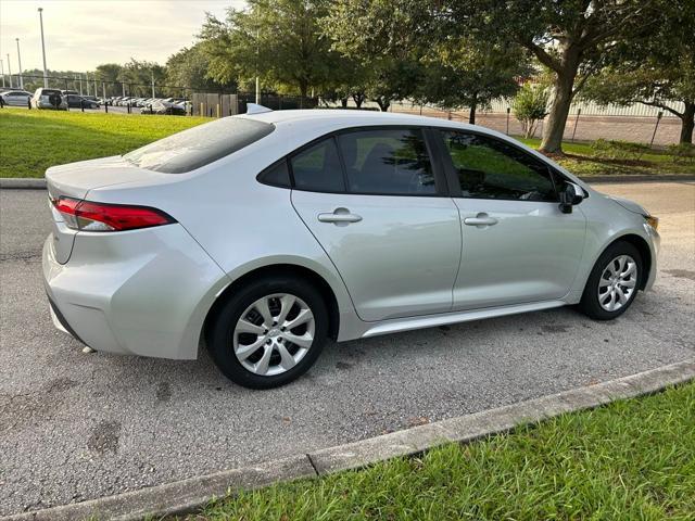 used 2022 Toyota Corolla car, priced at $19,477