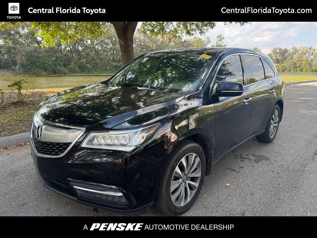 used 2016 Acura MDX car