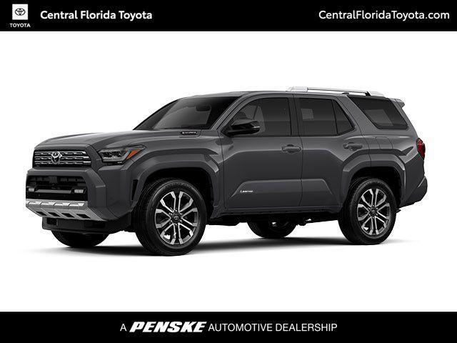 new 2025 Toyota 4Runner car, priced at $65,367