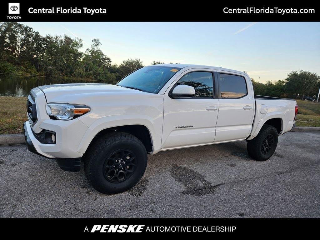 used 2021 Toyota Tacoma car, priced at $29,477