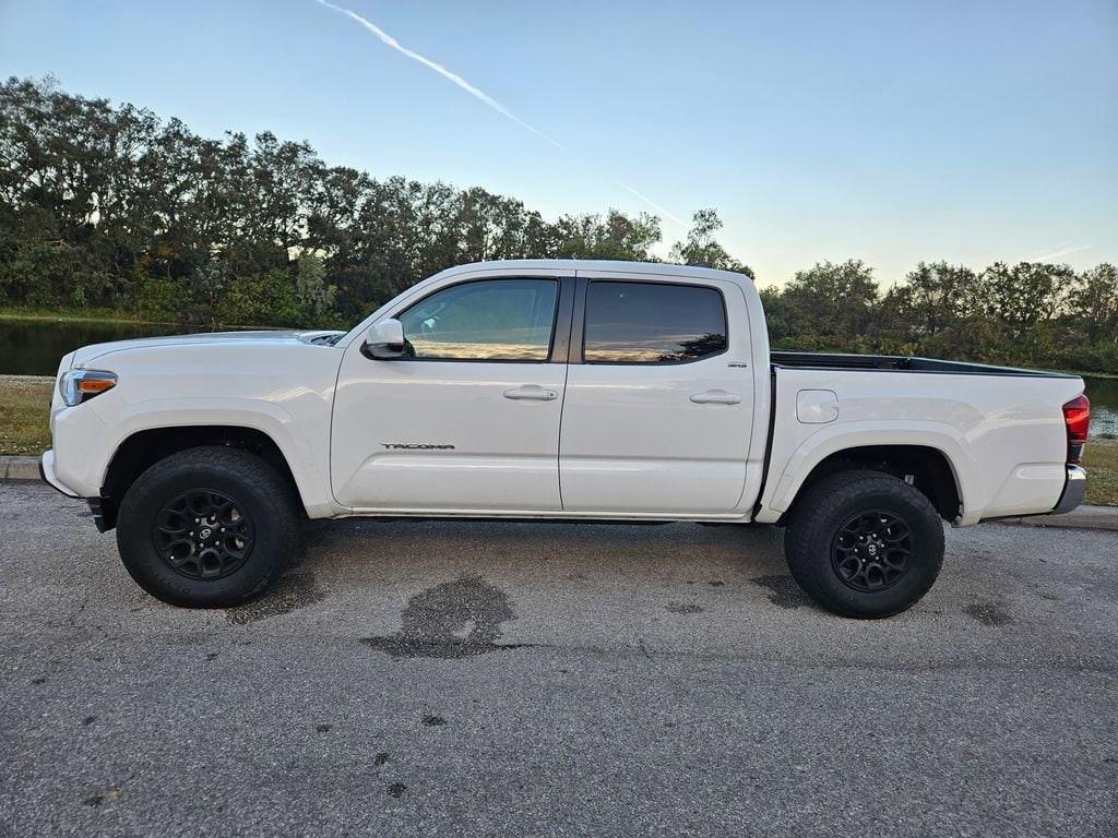 used 2021 Toyota Tacoma car, priced at $29,477