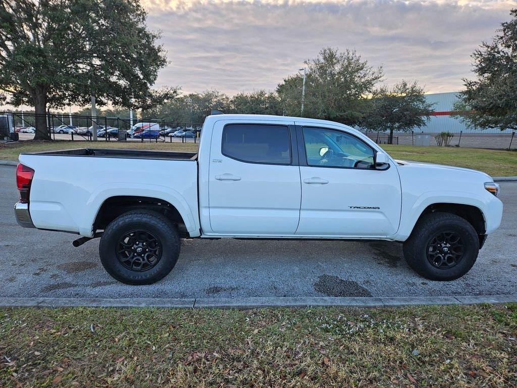 used 2021 Toyota Tacoma car, priced at $29,477