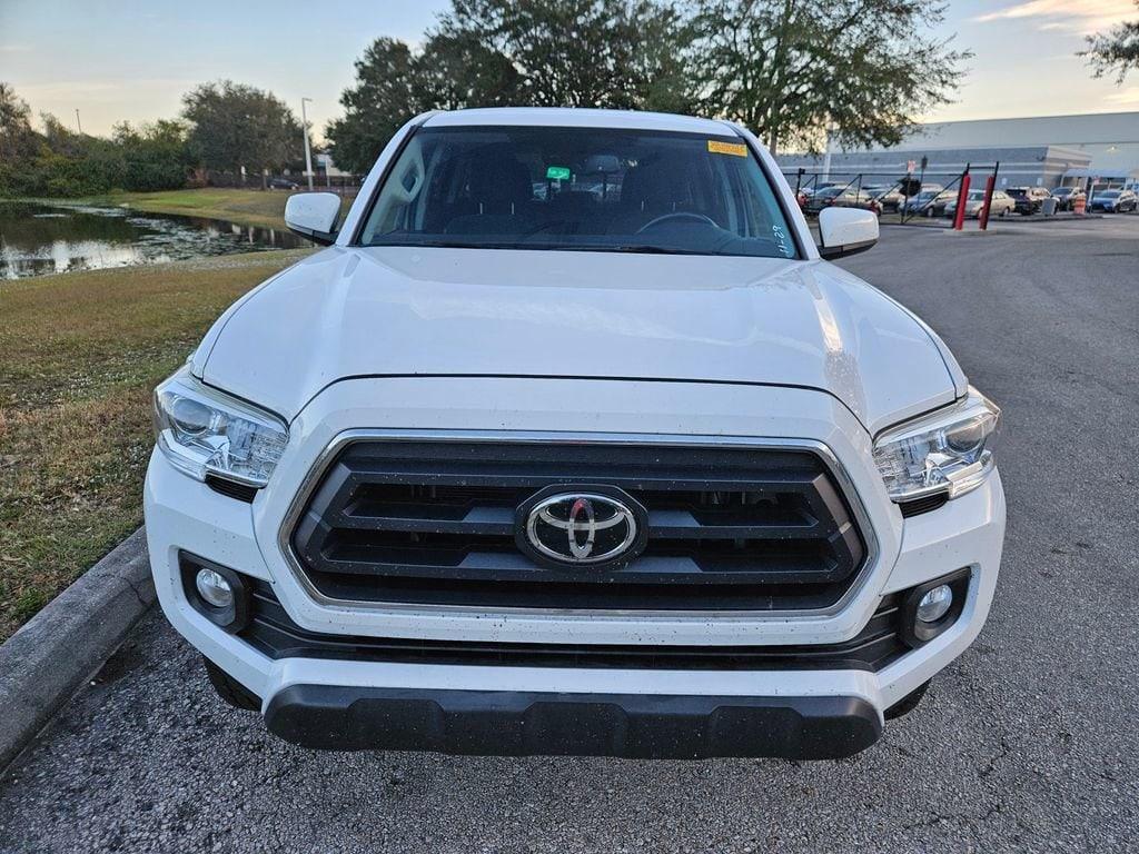 used 2021 Toyota Tacoma car, priced at $29,477