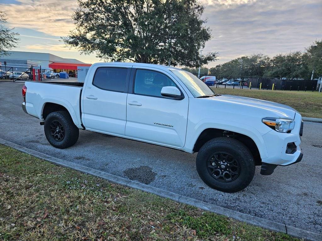 used 2021 Toyota Tacoma car, priced at $29,477