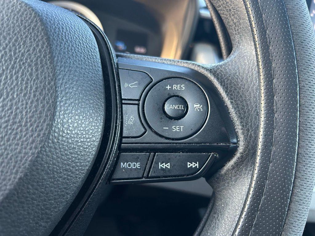 used 2022 Toyota Corolla car, priced at $16,437