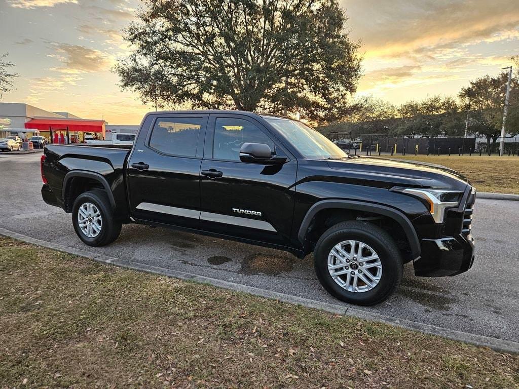 used 2023 Toyota Tundra car, priced at $43,477