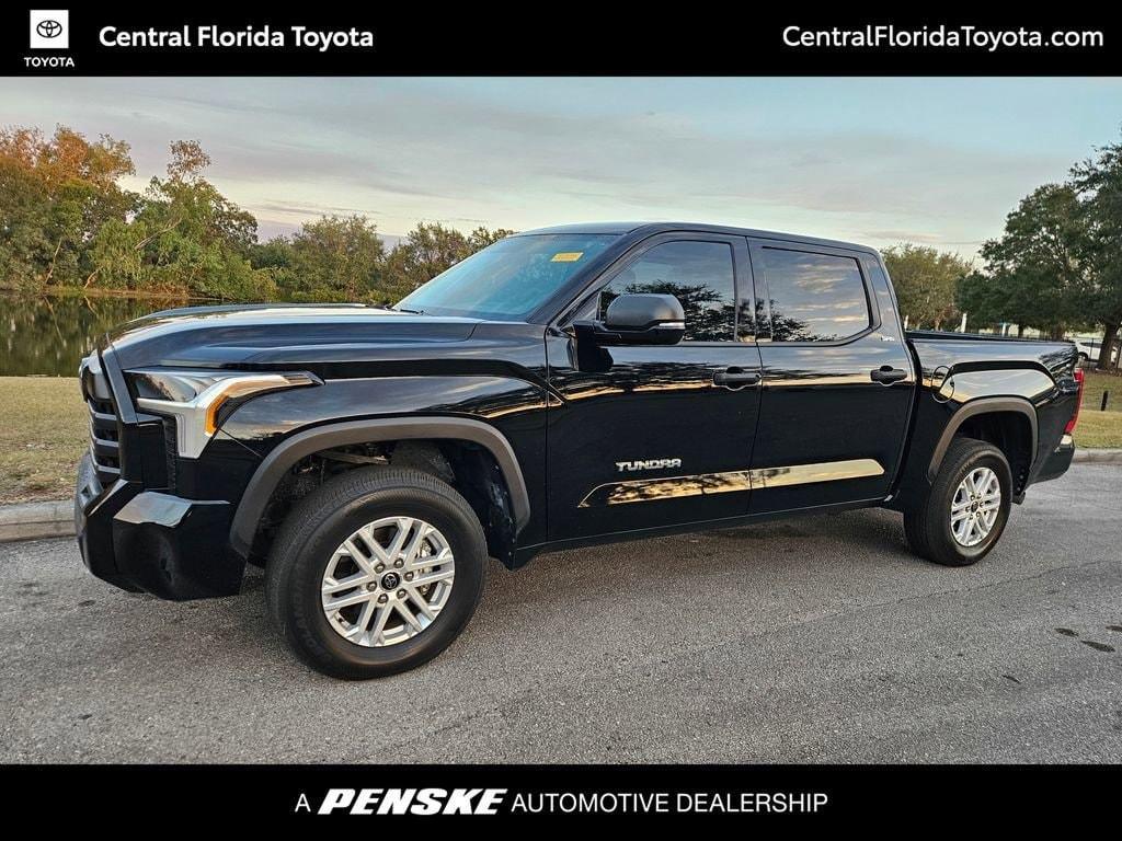 used 2023 Toyota Tundra car, priced at $43,477