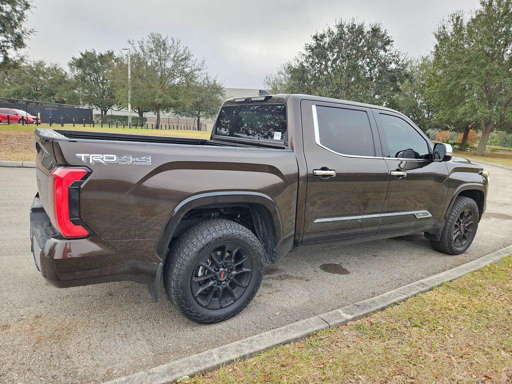 used 2022 Toyota Tundra car, priced at $48,977