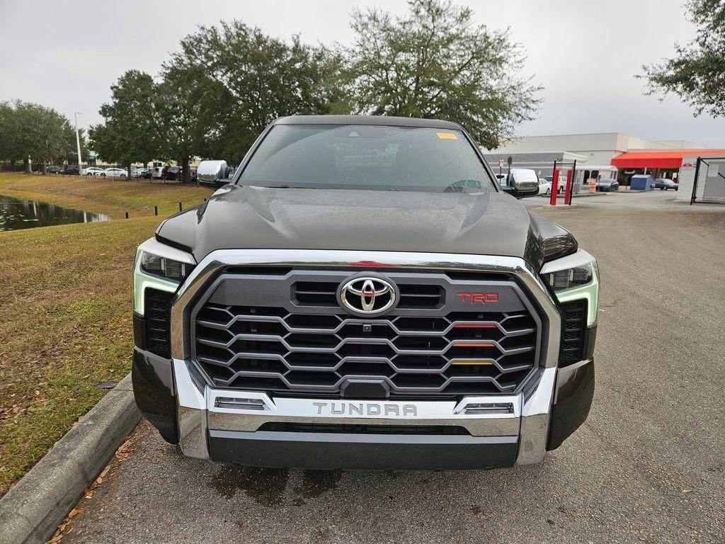 used 2022 Toyota Tundra car, priced at $48,977