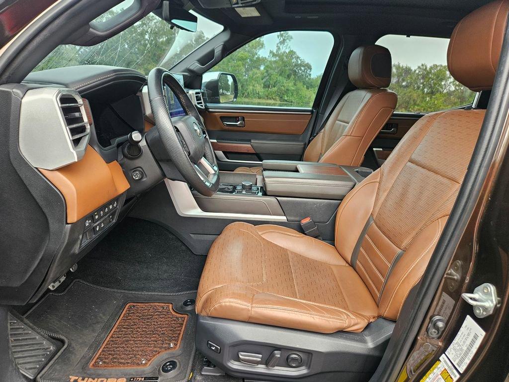 used 2022 Toyota Tundra car, priced at $48,977