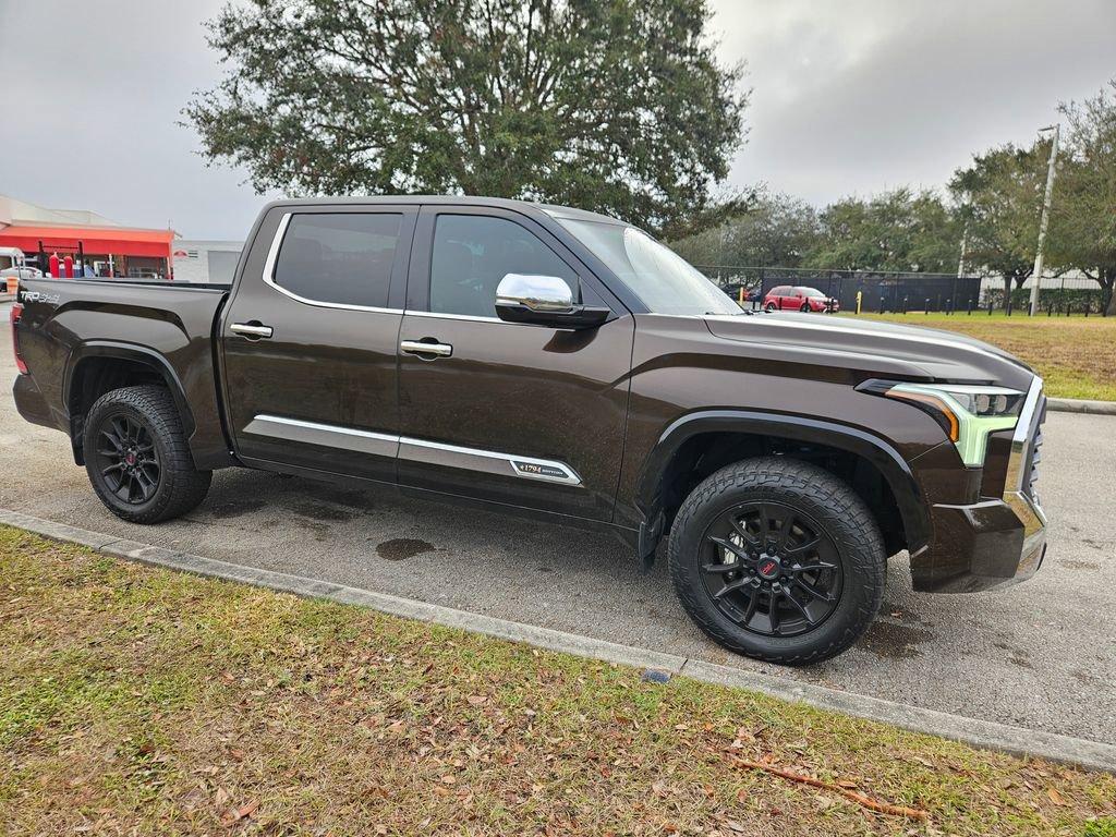 used 2022 Toyota Tundra car, priced at $48,977