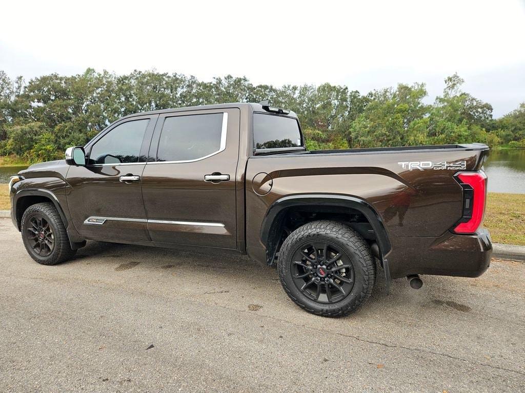 used 2022 Toyota Tundra car, priced at $48,977