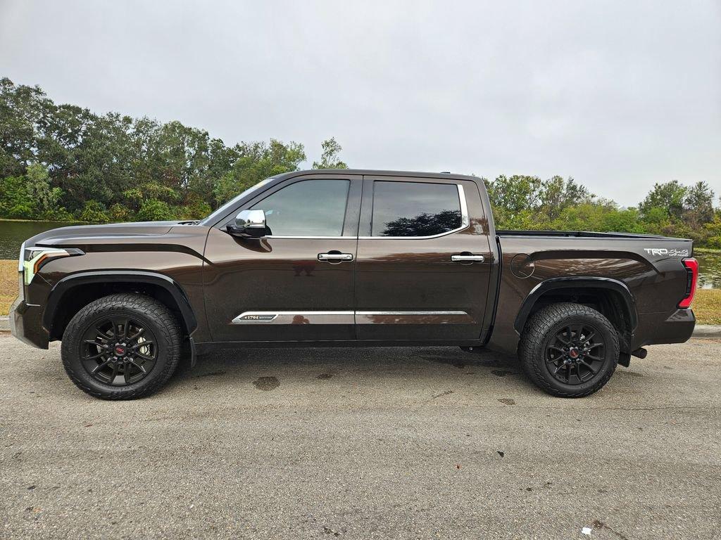 used 2022 Toyota Tundra car, priced at $48,977