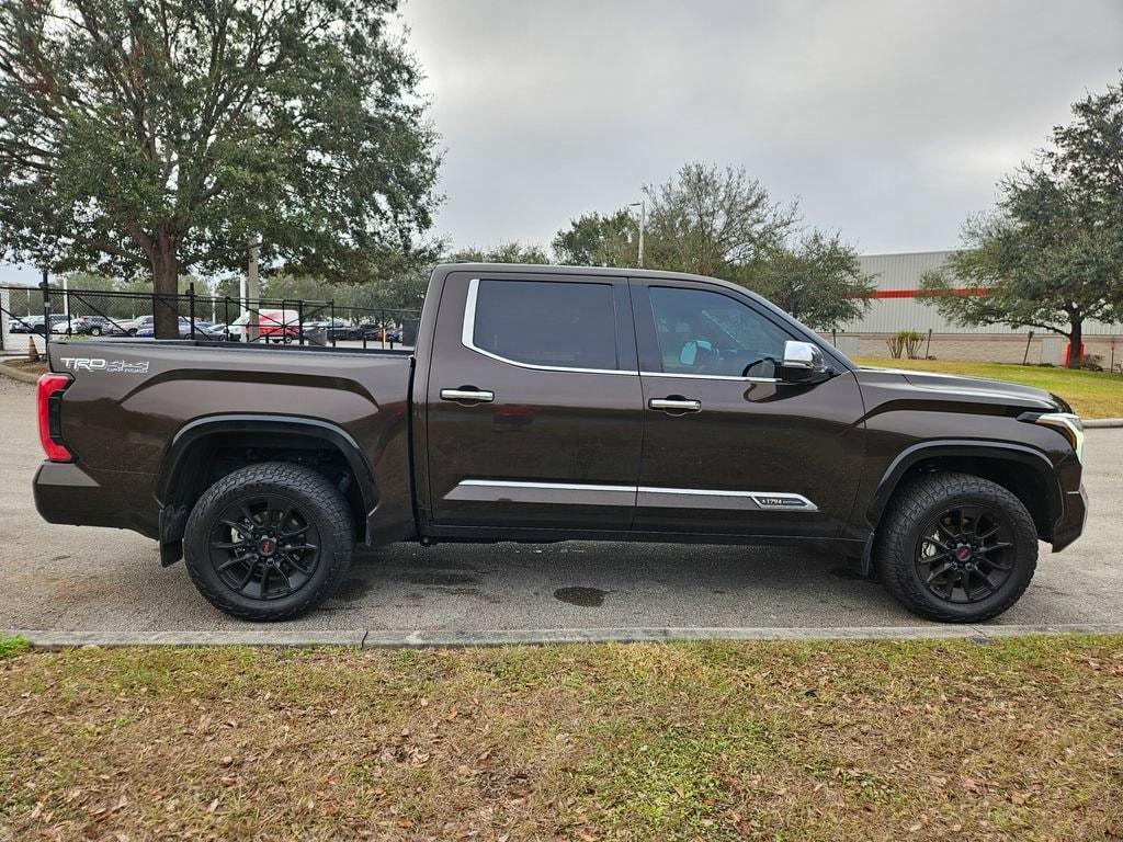 used 2022 Toyota Tundra car, priced at $48,977