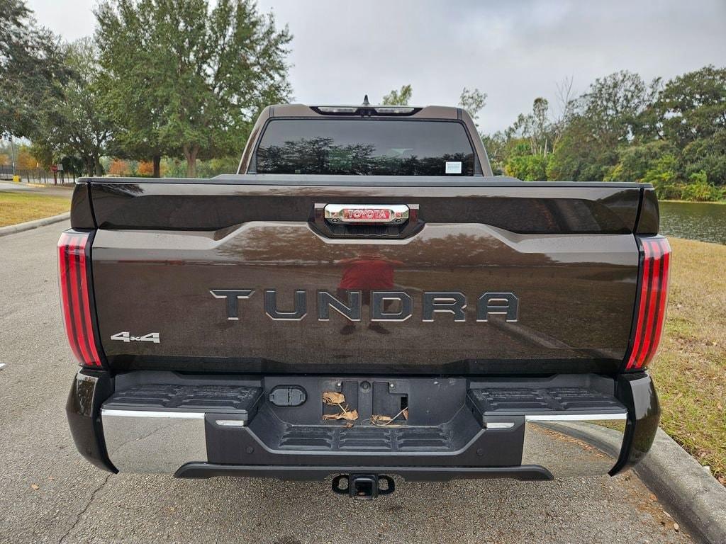 used 2022 Toyota Tundra car, priced at $48,977