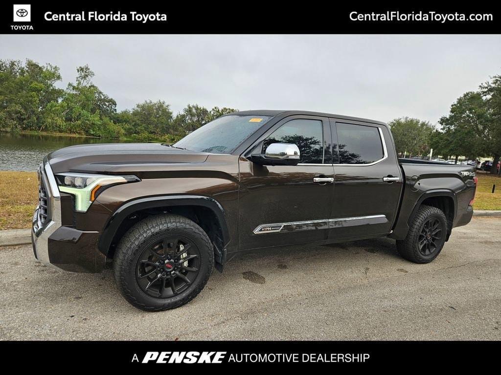 used 2022 Toyota Tundra car, priced at $48,977