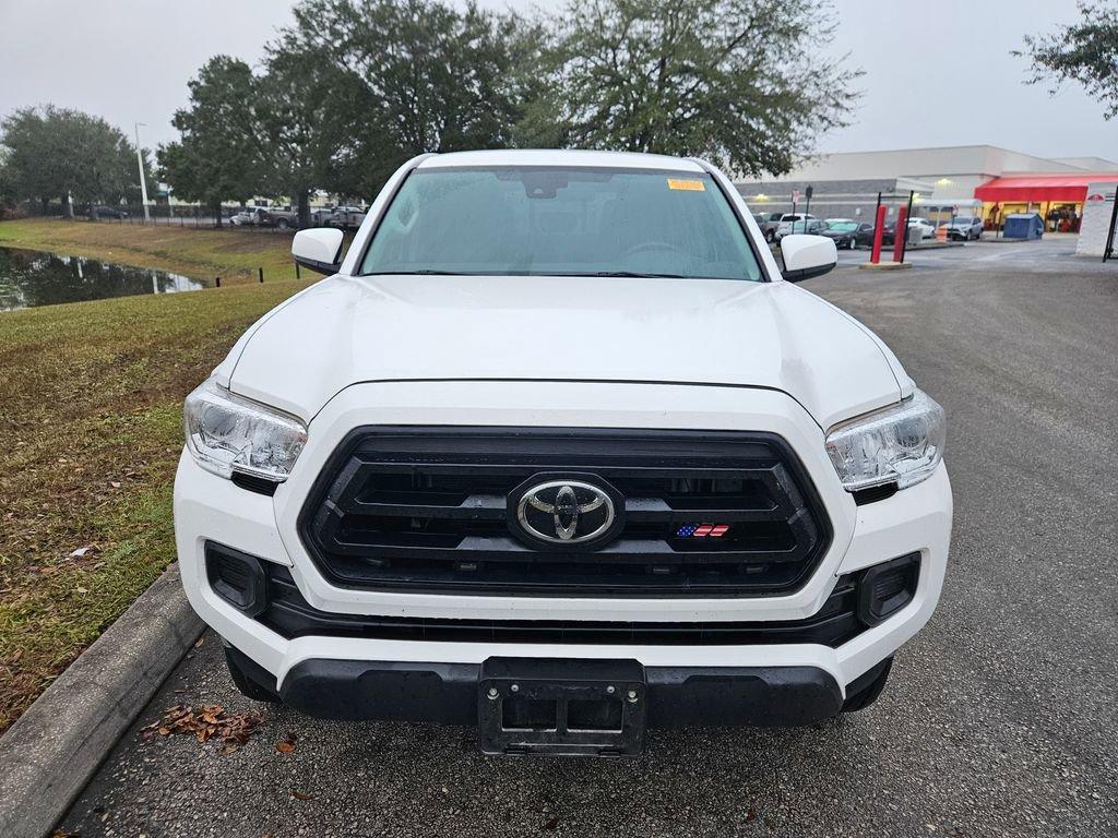 used 2022 Toyota Tacoma car, priced at $28,477