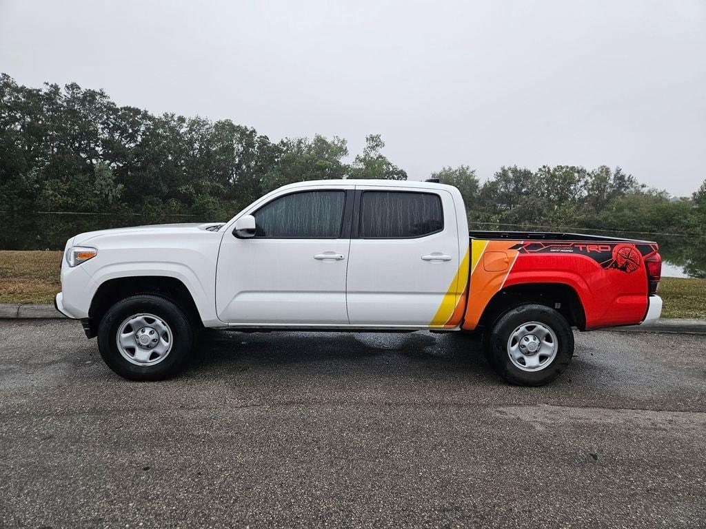 used 2022 Toyota Tacoma car, priced at $28,477