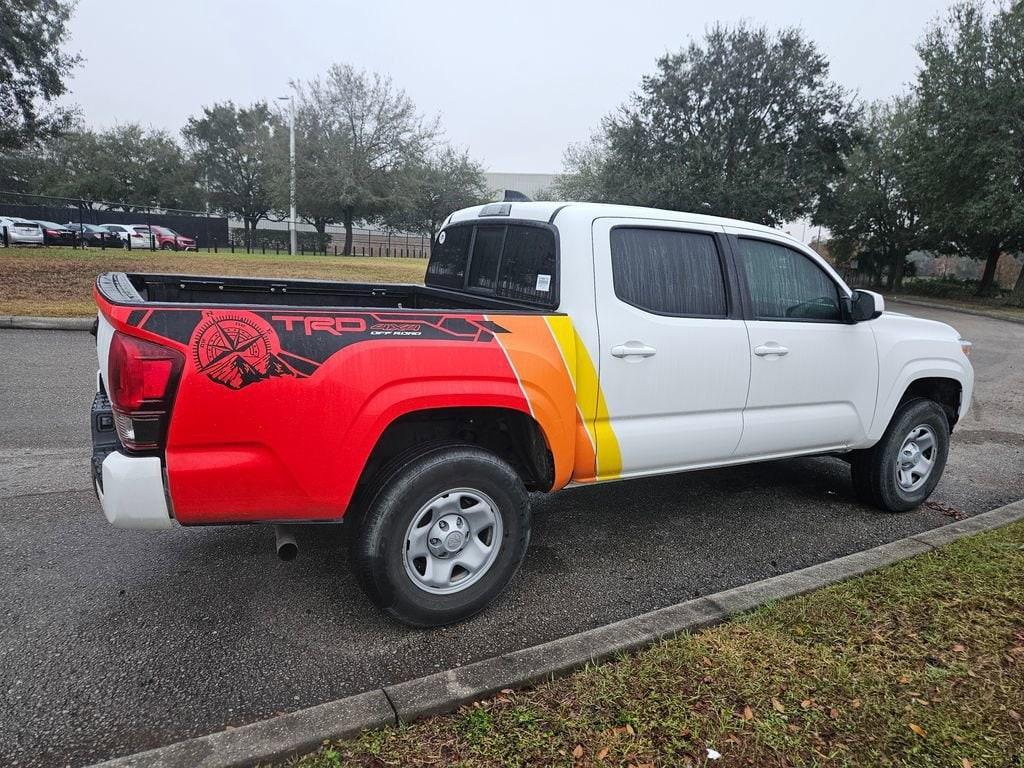 used 2022 Toyota Tacoma car, priced at $28,477