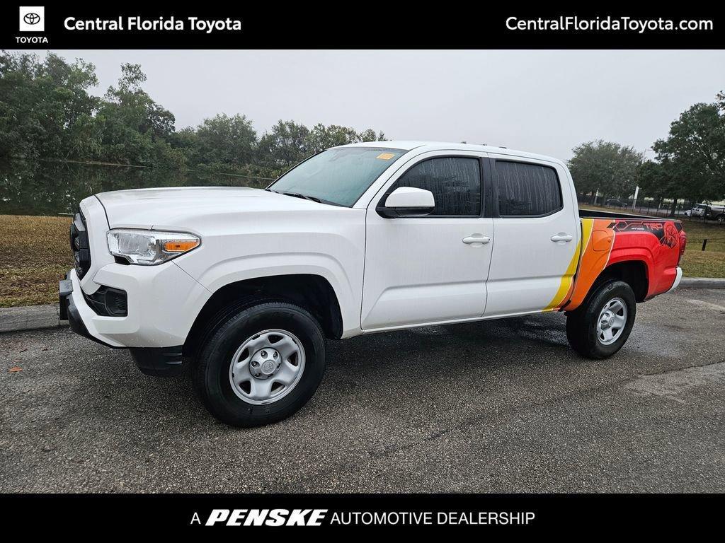 used 2022 Toyota Tacoma car, priced at $28,477