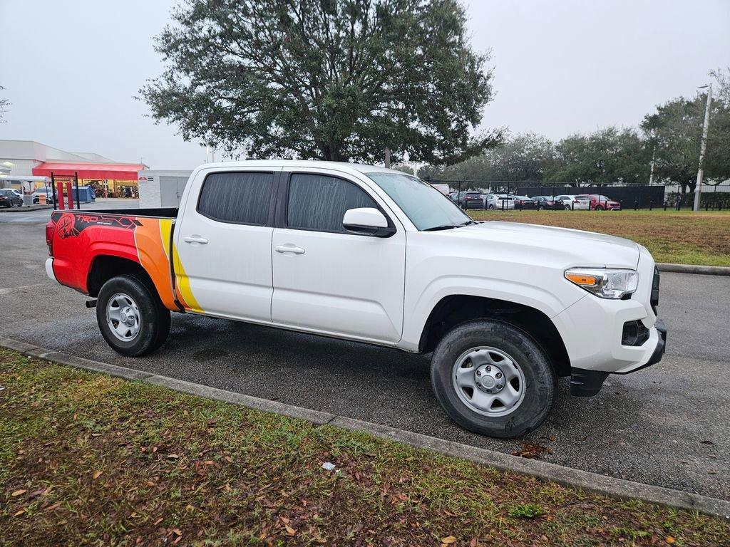 used 2022 Toyota Tacoma car, priced at $28,477