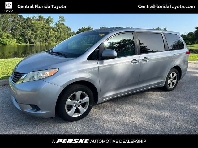 used 2012 Toyota Sienna car