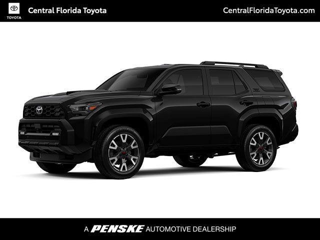 new 2025 Toyota 4Runner car, priced at $58,482